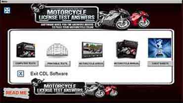Picture Of Motorcycle Start Screen